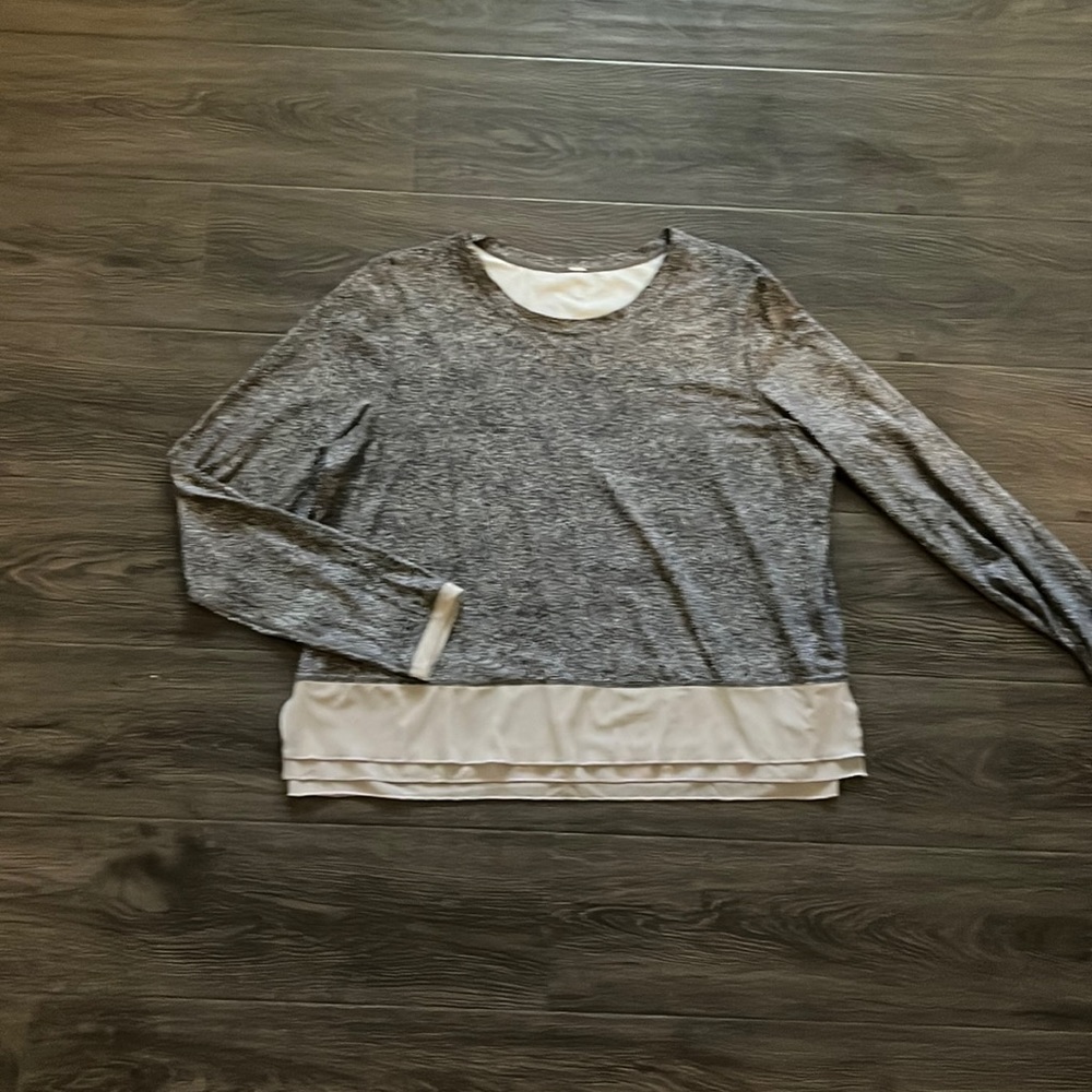 Lululemon Patterned Top